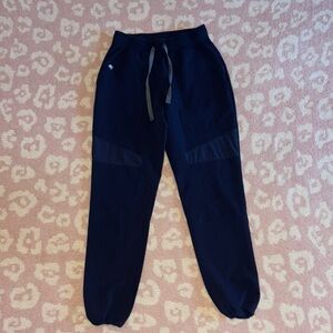 Figs Women's Navy Jogger Pants